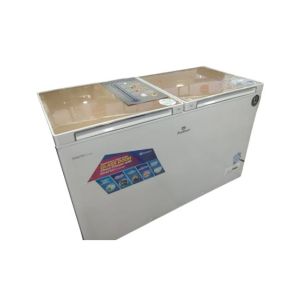 Dawlance Signature Inverter Twin Door Freezer Champagne (91998-GD) - Wicker Cham