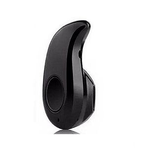 A & S Mini Bluetooth Headset Black