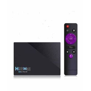 Smart Box H96 Max 4k 4GB 32GB Android TV Box