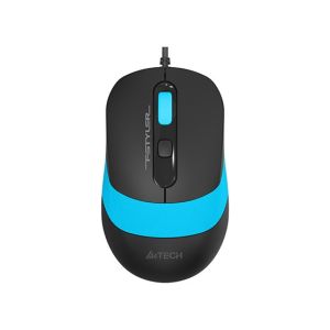 A4Tech 1600 DPI Optical Mouse Blue (FM10S)