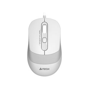 A4Tech 1600 DPI Optical Mouse White (FM10S)