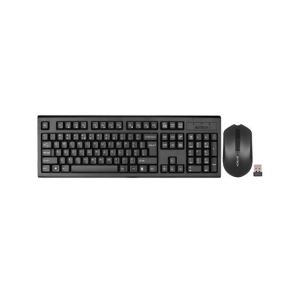 A4tech 3000NS Wireless Keyboard Mouse Black