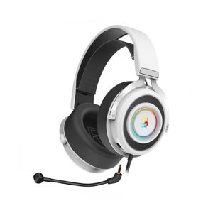 A4Tech Bloody Virtual 7.1 Surround Sound Gaming Headphone White (G535)