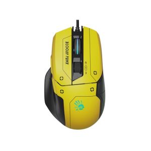 A4tech Bloody W70 Max RGB Gaming Mouse Punk Yellow