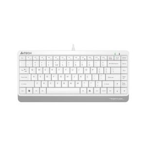 A4tech FK11 Mini Compact Keyboard-White