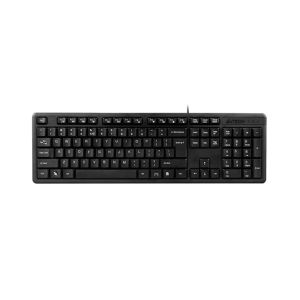 A4Tech Multimedia FN Keyboard Black (KK-3)