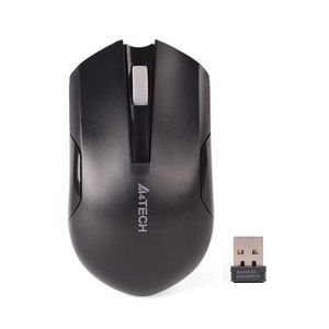 A4Tech Wireless Mouse Black (G3-200NS)