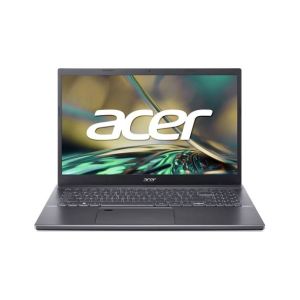 Acer Aspire 5 15.6" FHD Core i3 12th Gen 8GB 512GB SSD Laptop Steel Grey (A515-57-320C) - 1 Year Official Warranty