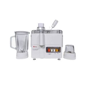 National Gold 3 In 1 Glass Jar Juicer Blender (PL3OS)