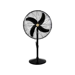 Super Asia 24" Super Standard Pedestal Fan - Black