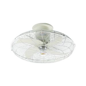 Super Asia 24" Fix Ceiling Fan - White