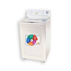 Super Asia Steel Body Top Load Washing Machine 7kg (SAS-15)