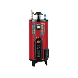 Super Asia Heavy Gauge Auto Ignition Gas Geyser Red (GH-520Ai)