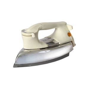 Super Asia Heavy Duty Non Stick Electric Iron 1000W (EI-25)