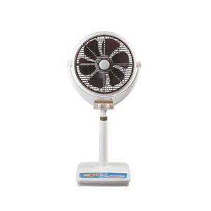 Super Asia TCP Louver Pedestal Fan - White