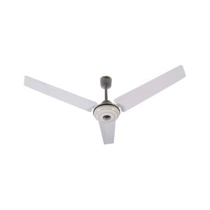 Super Asia 56" Saver Ceiling Fan - White (AC-DC)