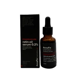 AccuFlx Powerhouse 0.2 Retin Oil Serum - 30ml