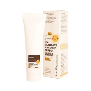 AccuFlx The Ultimate Sunscreen Cream With SPF50 & UVA30 - 30g