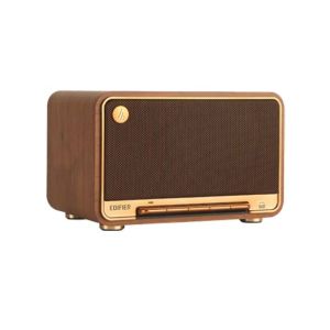 Edifier Tabletop Wireless Bluetooth Speaker (D32)-Brown