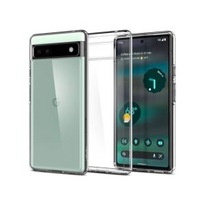 Spigen Ultra Hybrid Case For Pixel 6a Crystal Clear (ACS04477)