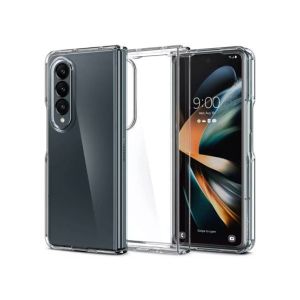 Spigen Crystal Hybrid Case For Galaxy Z Fold4 Crystal Clear (ACS05101)