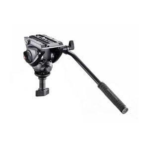 Manfrotto 500 Fluid Video Head With 60mm Half Ball Black (MVH500A)