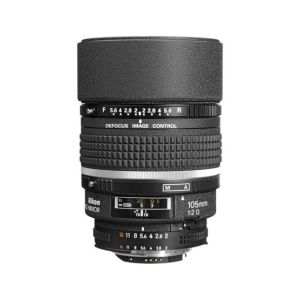 Nikon AF DC 105 mm F/2D Lens