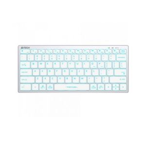 A4Tech Bloody Ultra Slim Scissor Switch Keyboard (FX61)-White