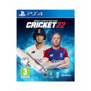 Cricket 22 International Edition Game For PS4