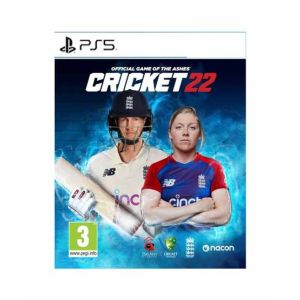 Cricket 22 International Edition Game For PS5