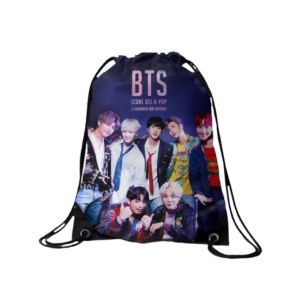 Traverse BTS Digitally Printed Drawstring Bag (T542DRSTR)