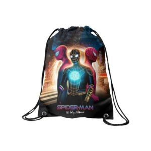 Traverse Spiderman No Way Home Printed Drawstring Bag (T818DRSTR)