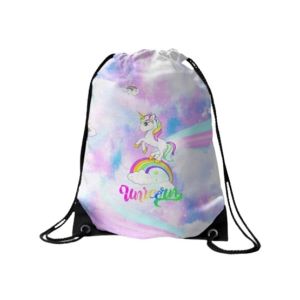 Traverse Unicorn Digitally Printed Drawstring Bag (T580DRSTR)