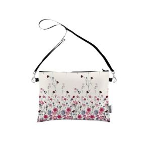 Traverse Floral Printed Shoulder Strap Women's Bag (T495)