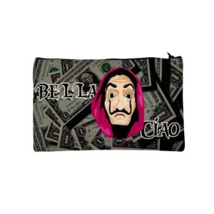 Traverse Bella Ciao Digitally Printed Pencil Pouch (T799)