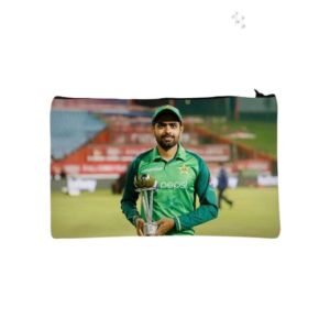 Traverse Babar Azam Digitally Printed Pencil Pouch (T642)