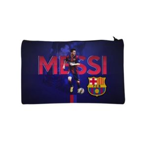 Traverse Messi FCB Digitally Printed Pencil Pouch (T430)