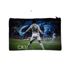 Traverse Ronaldo Digitally Printed Pencil Pouch (T436)