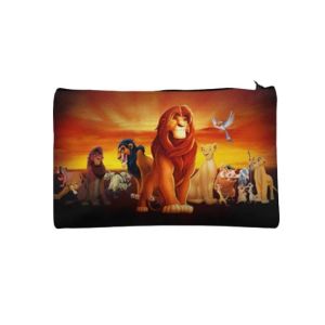 Traverse Lion King Printed Pencil Pouch (T224)