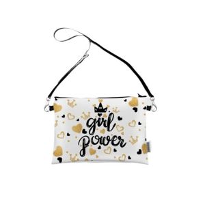 Traverse Girl Power Printed Shoulder Strap Women's Bag (T498)