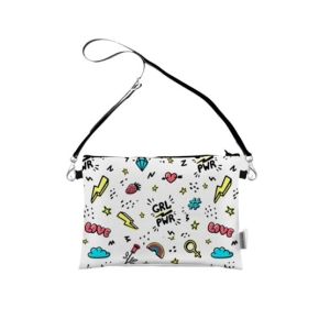 Traverse Girl Power Printed Shoulder Strap Women's Bag (T487)