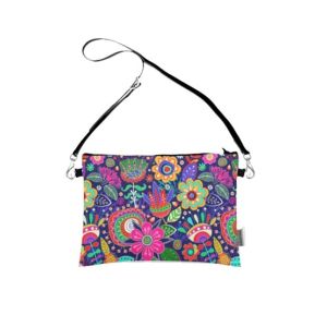 Traverse Floral Printed Shoulder Strap Women's Bag (T928)