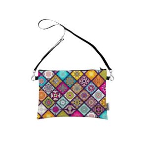 Traverse Collage Printed Shoulder Strap Women's Bag (T449)