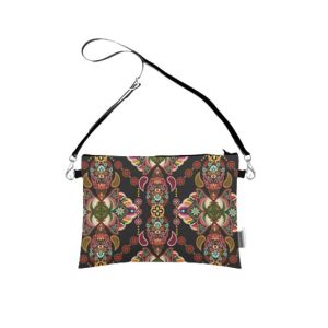 Traverse Floral Printed Shoulder Strap Women's Bag (T927)