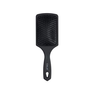 Afreeto Black Paddle Hair Brush in Steel Pin