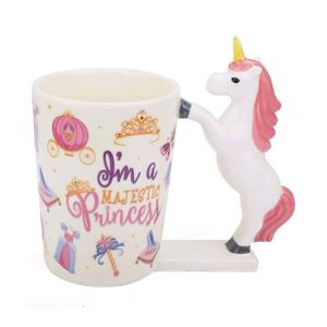 AGM 3D Ceramic Horse Tea Mug