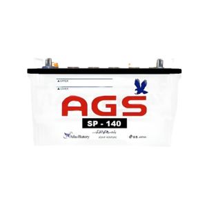 AGS 100Ah 12V Lead Acid Unsealed Car Battery (SP-140)