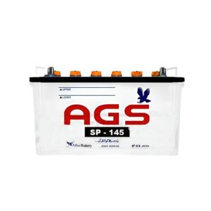 AGS 100Ah 12V Lead Acid Unsealed Car Battery (SP-145)