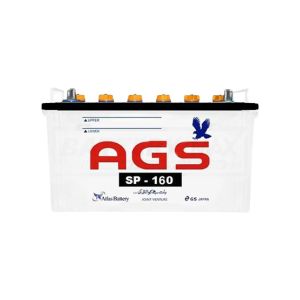 AGS 105Ah 12V Lead Acid Unsealed Car Battery (SP-160)