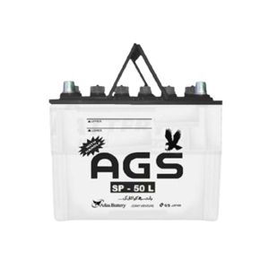 AGS 30Ah 12V Lead Acid Unsealed Car Battery without acid (SP-50L)